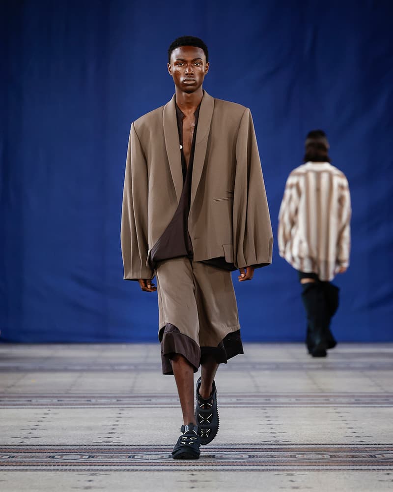 NAMESAKE 2025 春夏系列大秀「OFFSHORE」登場