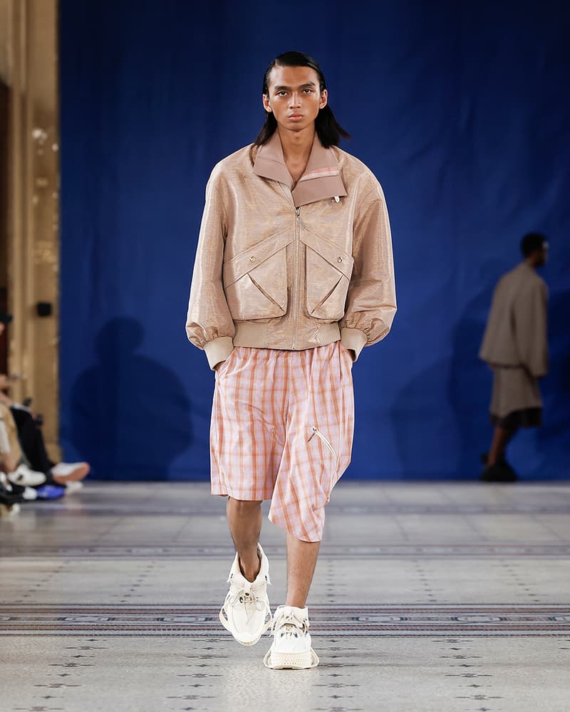 NAMESAKE 2025 春夏系列大秀「OFFSHORE」登場