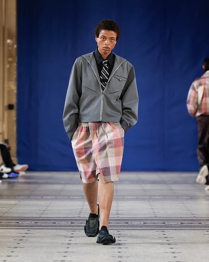 NAMESAKE 2025 春夏系列大秀「OFFSHORE」登場