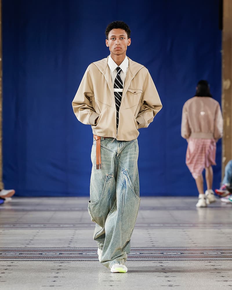 NAMESAKE 2025 春夏系列大秀「OFFSHORE」登場