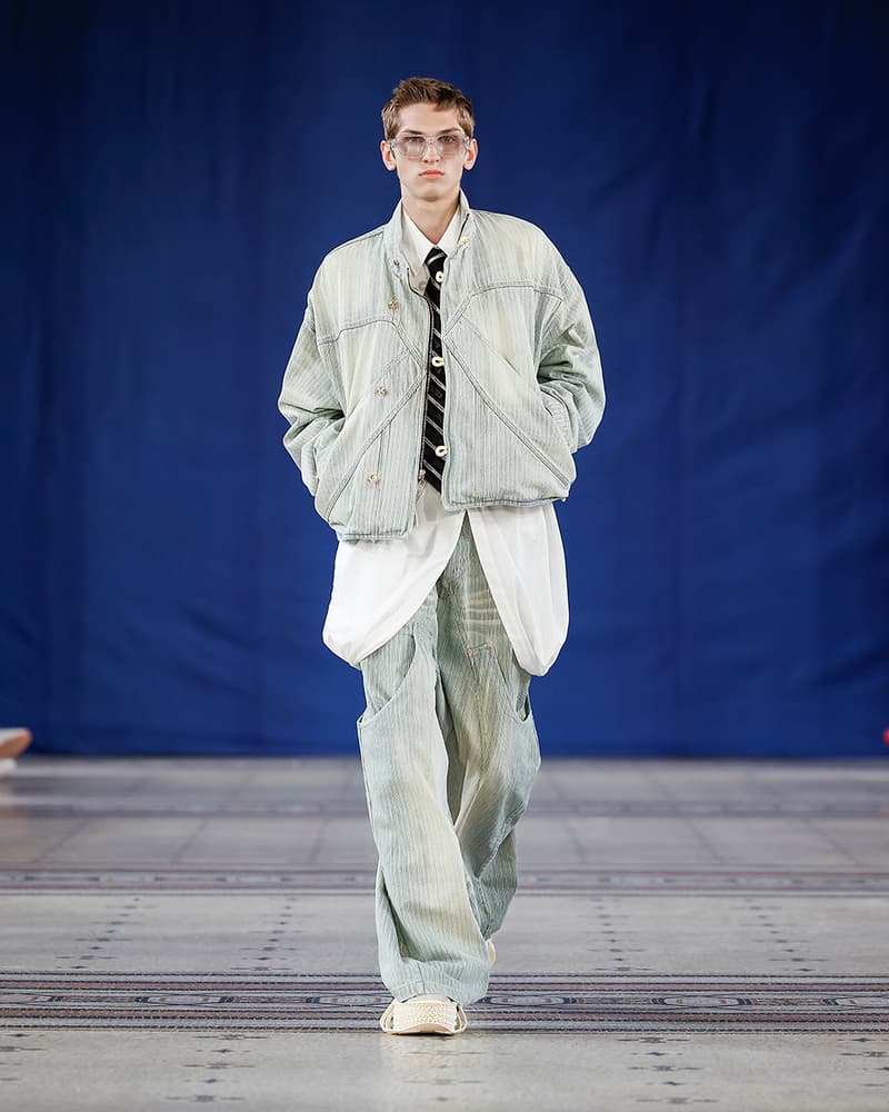 NAMESAKE 2025 春夏系列大秀「OFFSHORE」登場