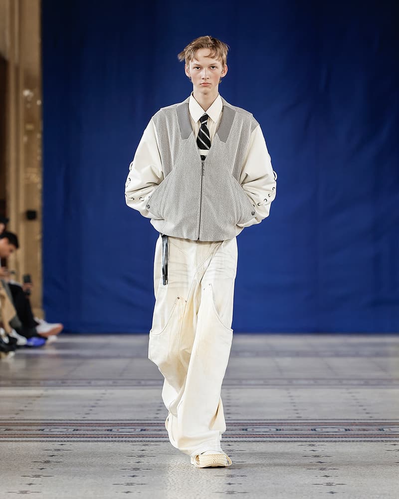 NAMESAKE 2025 春夏系列大秀「OFFSHORE」登場