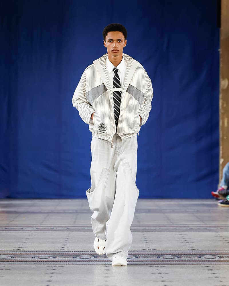 NAMESAKE 2025 春夏系列大秀「OFFSHORE」登場