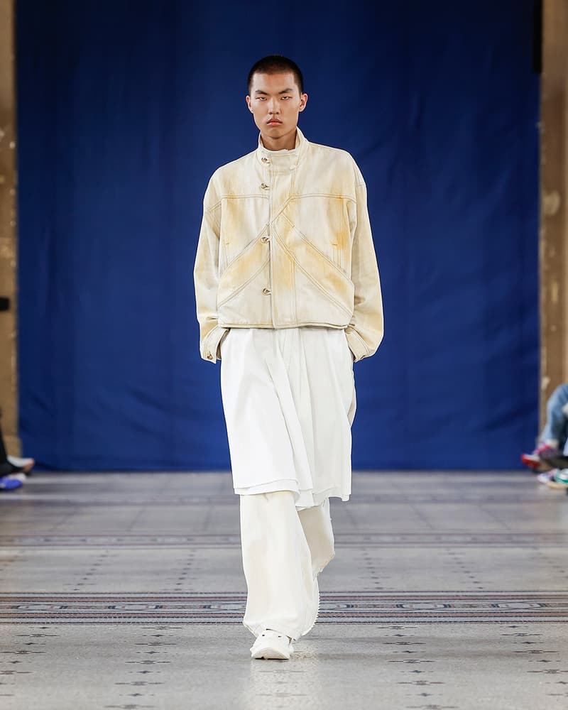 NAMESAKE 2025 春夏系列大秀「OFFSHORE」登場