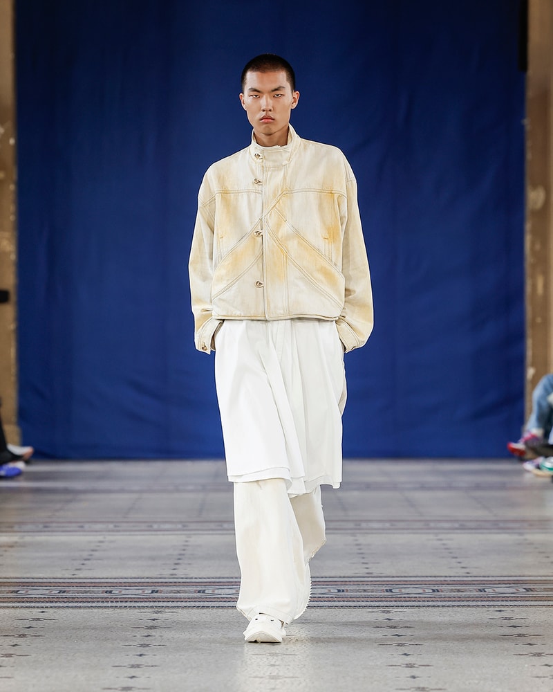 NAMESAKE 2025 春夏系列大秀「OFFSHORE」登場