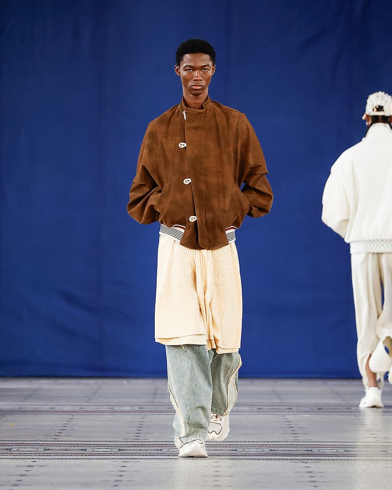 NAMESAKE 2025 春夏系列大秀「OFFSHORE」登場