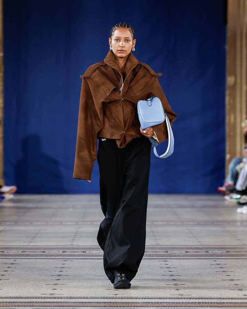 NAMESAKE 2025 春夏系列大秀「OFFSHORE」登場