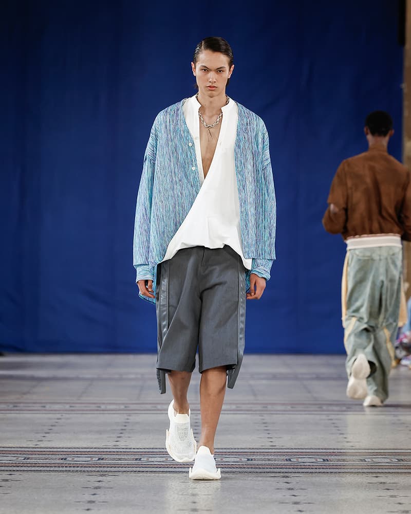 NAMESAKE 2025 春夏系列大秀「OFFSHORE」登場