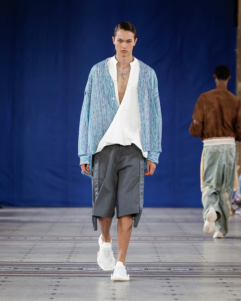 NAMESAKE 2025 春夏系列大秀「OFFSHORE」登場