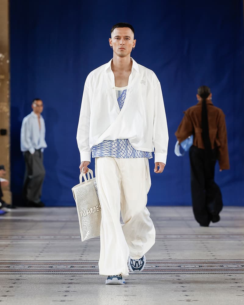 NAMESAKE 2025 春夏系列大秀「OFFSHORE」登場