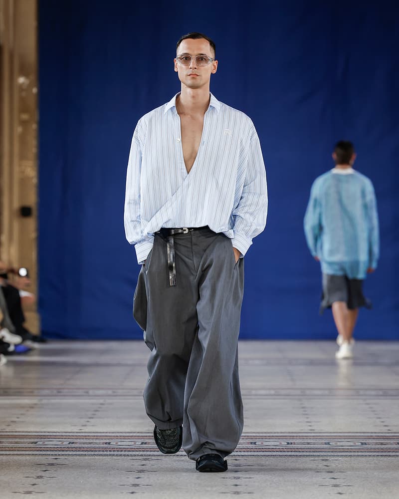 NAMESAKE 2025 春夏系列大秀「OFFSHORE」登場