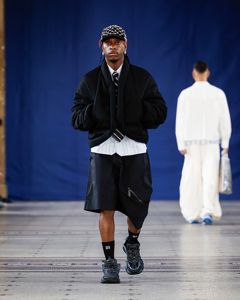 NAMESAKE 2025 春夏系列大秀「OFFSHORE」登場