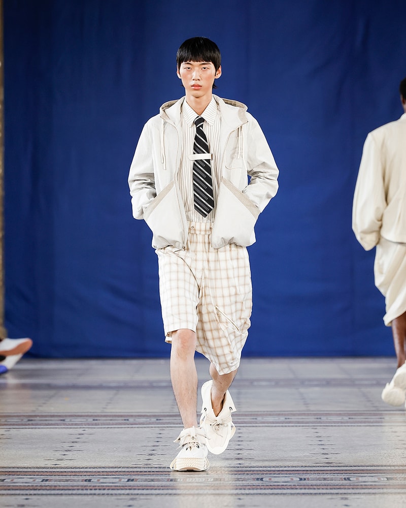 NAMESAKE 2025 春夏系列大秀「OFFSHORE」登場