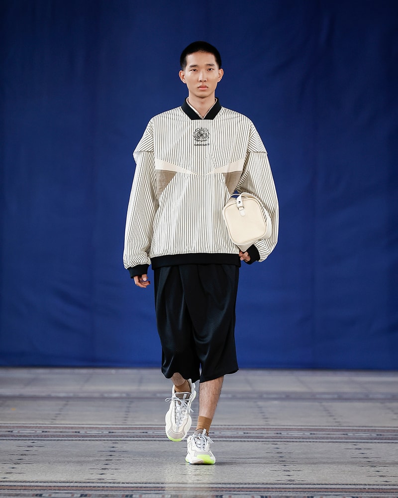 NAMESAKE 2025 春夏系列大秀「OFFSHORE」登場