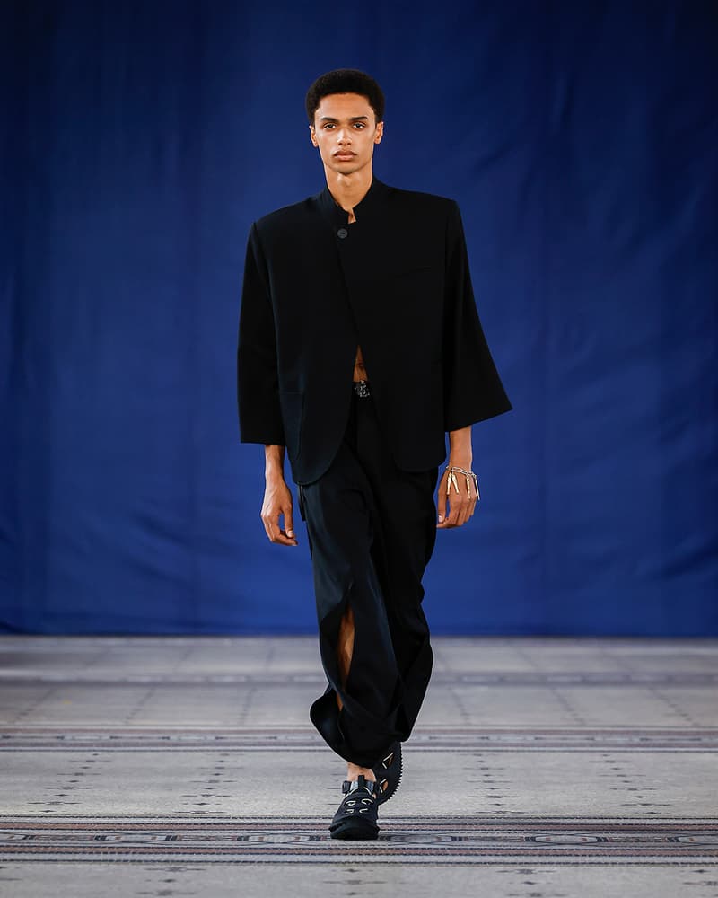 NAMESAKE 2025 春夏系列大秀「OFFSHORE」登場