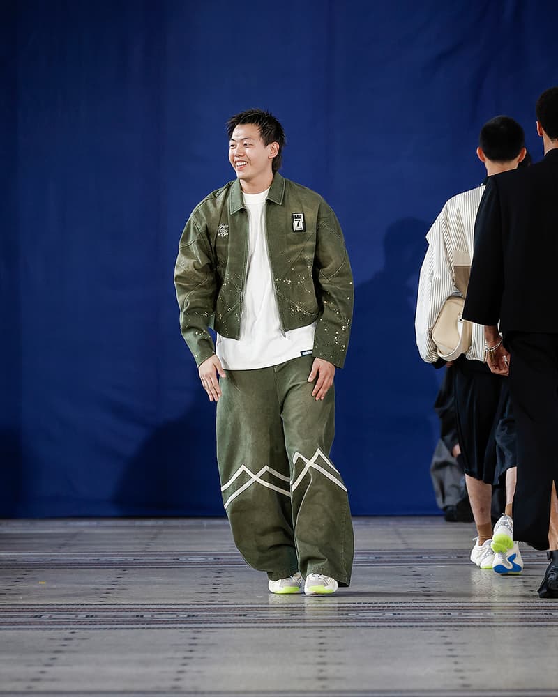 NAMESAKE 2025 春夏系列大秀「OFFSHORE」登場