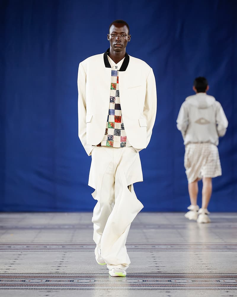 NAMESAKE 2025 春夏系列大秀「OFFSHORE」登場