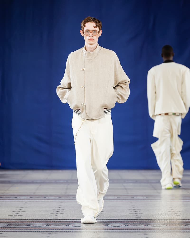 NAMESAKE 2025 春夏系列大秀「OFFSHORE」登場