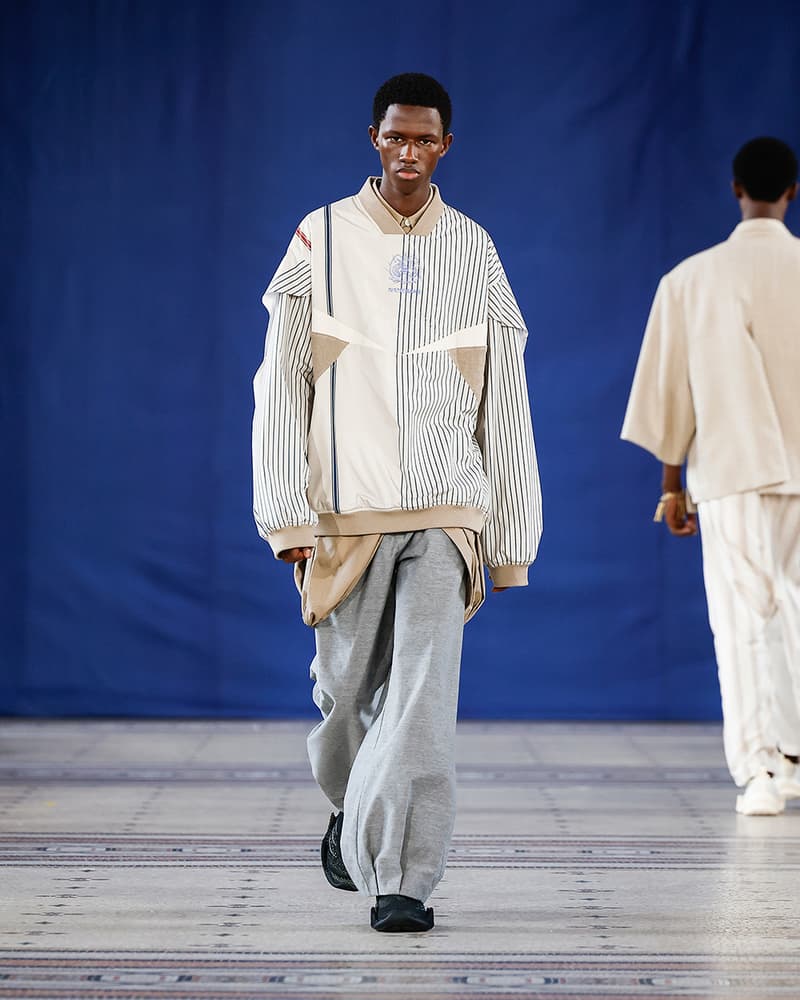 NAMESAKE 2025 春夏系列大秀「OFFSHORE」登場