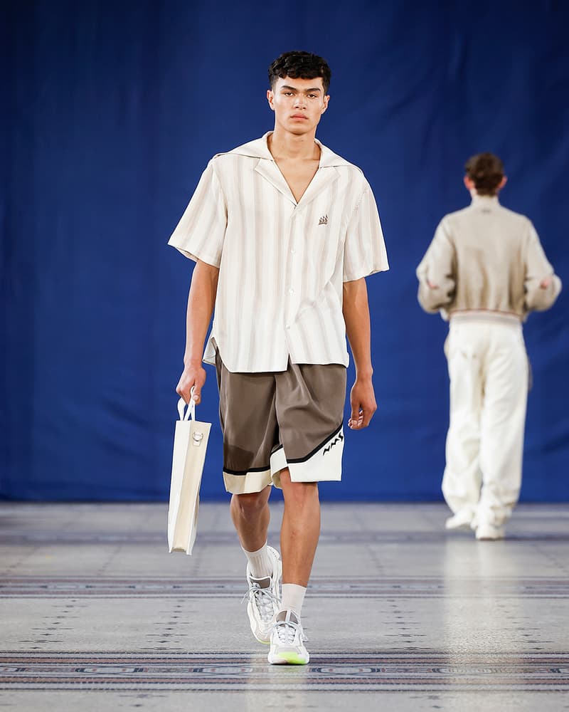 NAMESAKE 2025 春夏系列大秀「OFFSHORE」登場