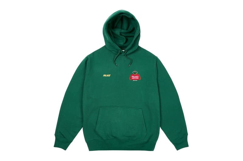 Palace Skateboards x Stella Artois 全新联名系列登場