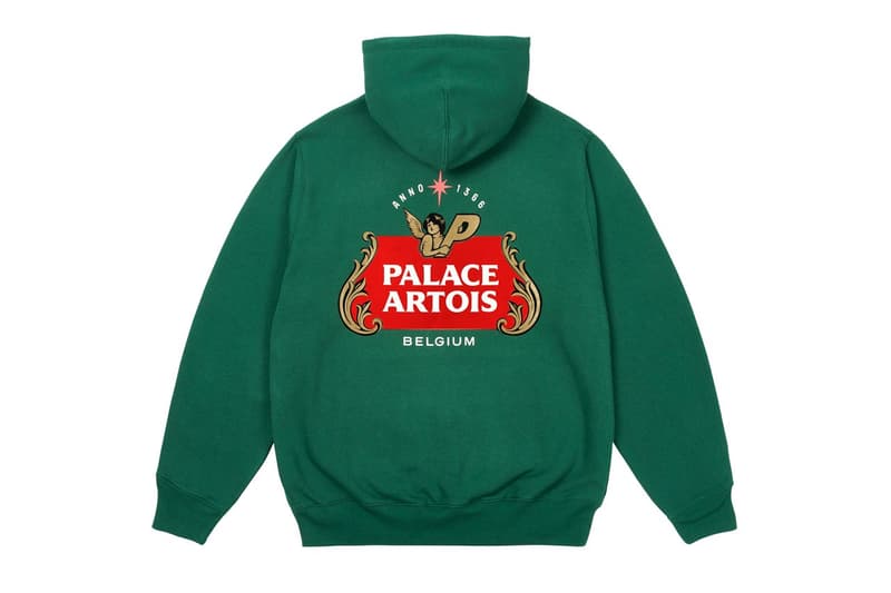 Palace Skateboards x Stella Artois 全新联名系列登場