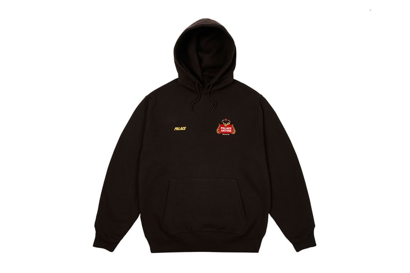 Palace Skateboards x Stella Artois 全新联名系列登場