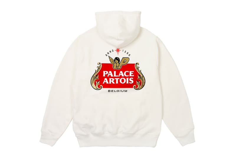 Palace Skateboards x Stella Artois 全新联名系列登場
