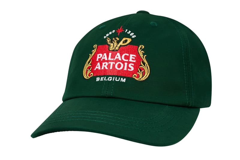Palace Skateboards x Stella Artois 全新联名系列登場