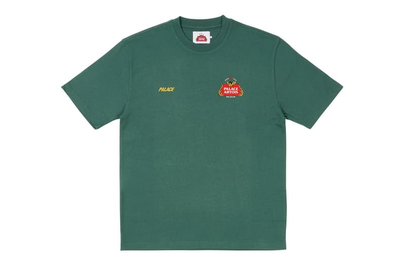 Palace Skateboards x Stella Artois 全新联名系列登場