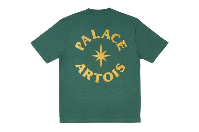 Palace Skateboards x Stella Artois 全新联名系列登場