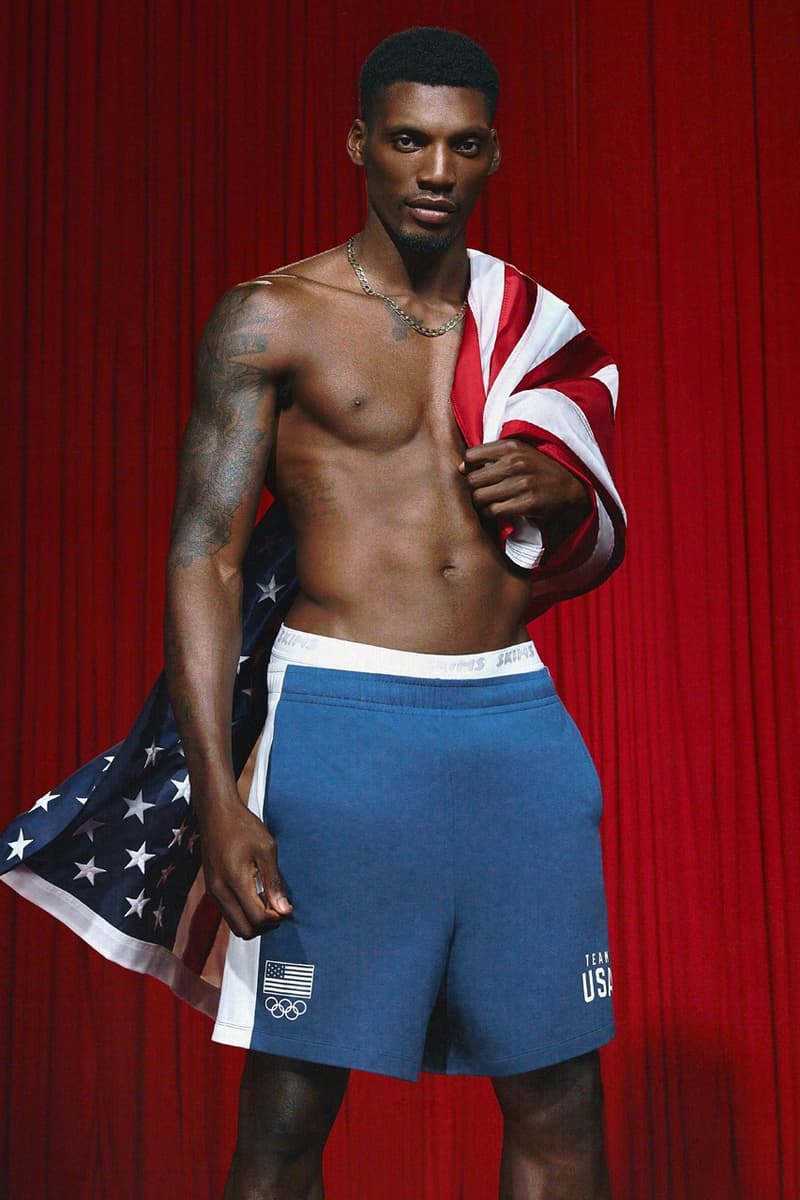 SKIMS for Team USA 全新聯名系列登場