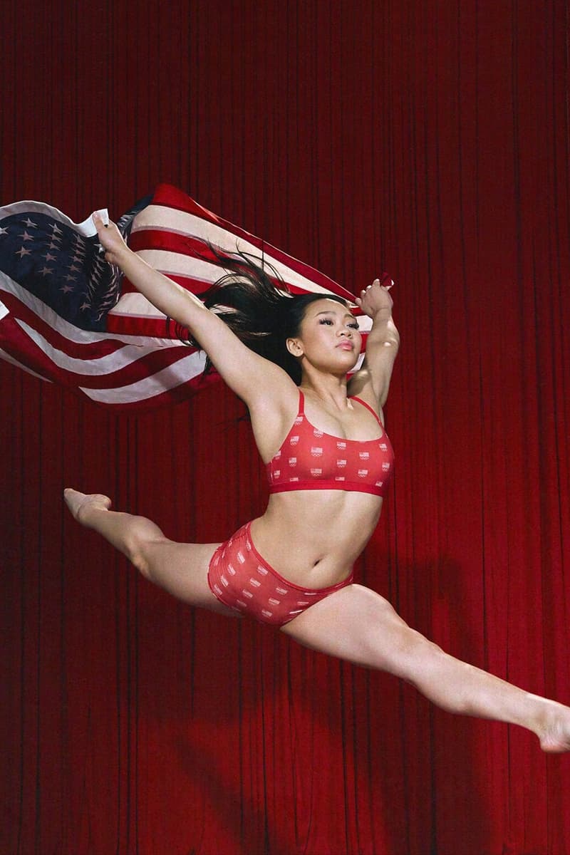 SKIMS for Team USA 全新聯名系列登場