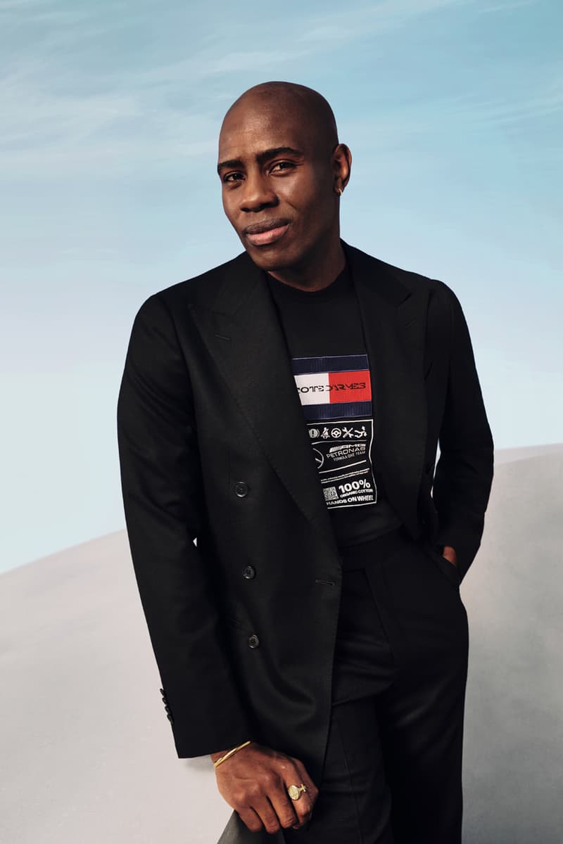 Tommy Hilfiger x Mercedes-AMG F1 x Clarence Ruth 三方聯名系列發佈
