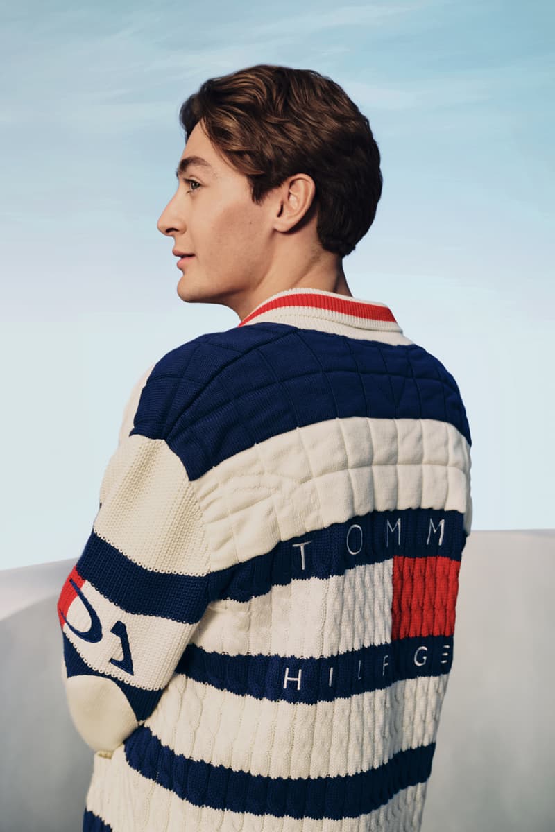 Tommy Hilfiger x Mercedes-AMG F1 x Clarence Ruth 三方聯名系列發佈