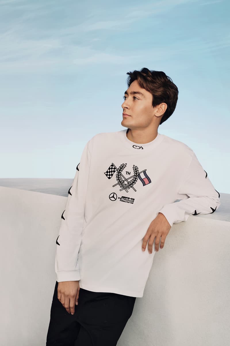 Tommy Hilfiger x Mercedes-AMG F1 x Clarence Ruth 三方聯名系列發佈