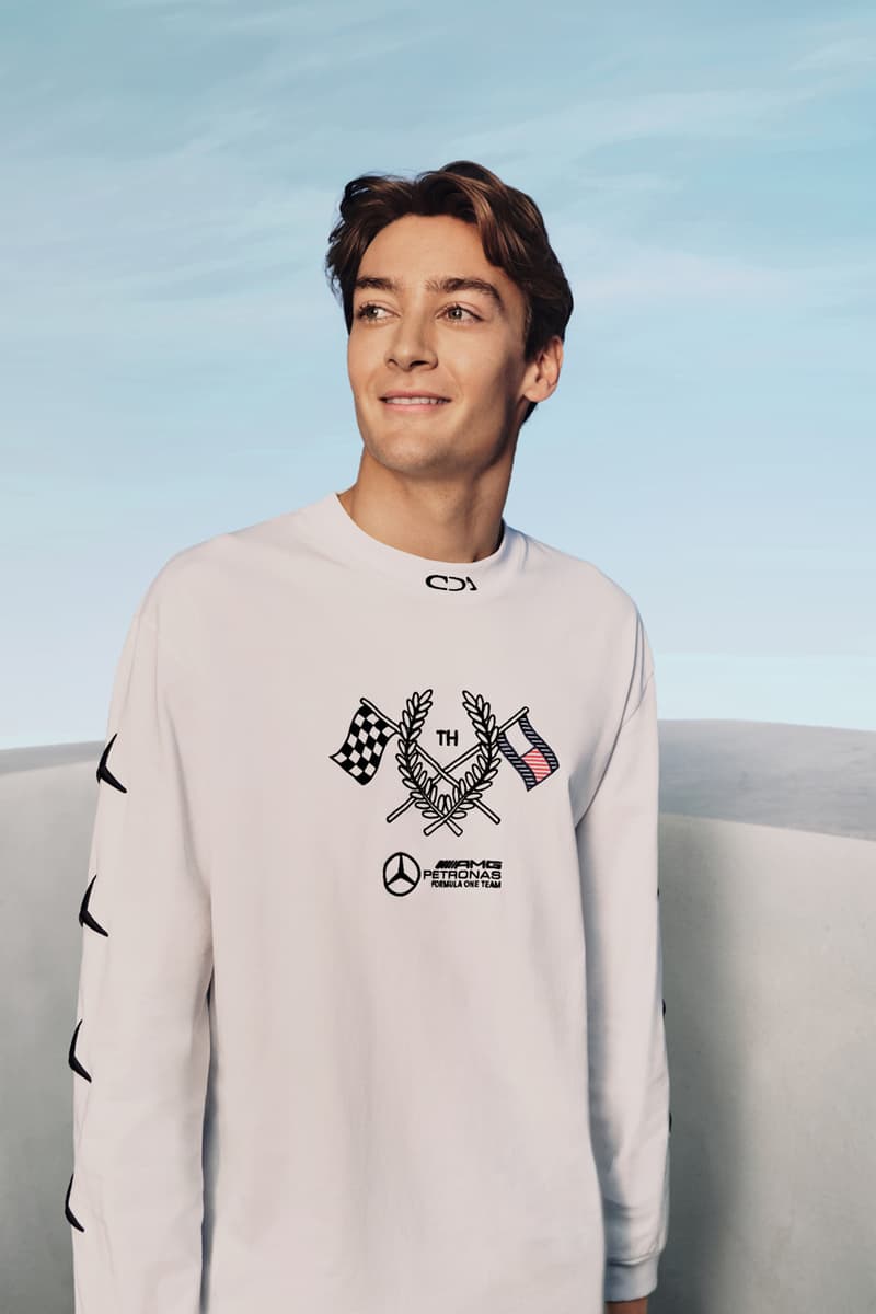 Tommy Hilfiger x Mercedes-AMG F1 x Clarence Ruth 三方聯名系列發佈