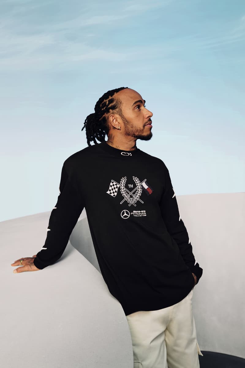 Tommy Hilfiger x Mercedes-AMG F1 x Clarence Ruth 三方聯名系列發佈