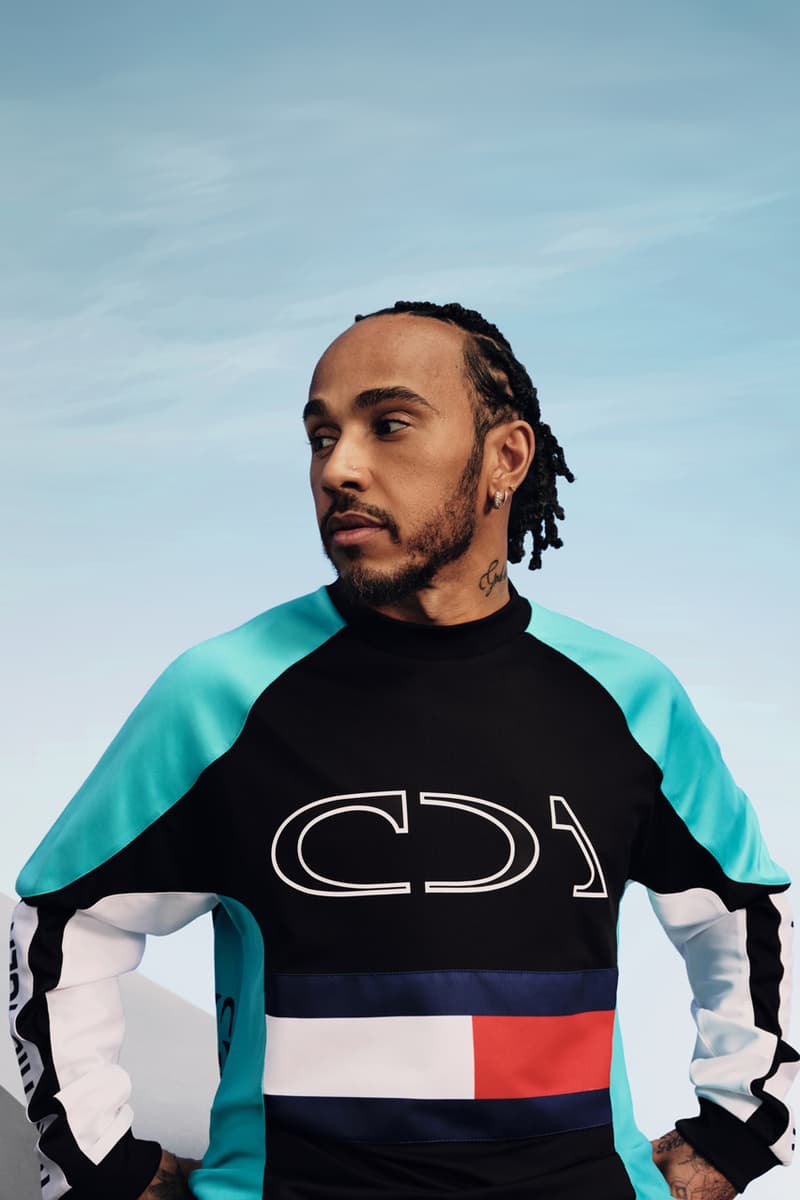 Tommy Hilfiger x Mercedes-AMG F1 x Clarence Ruth 三方聯名系列發佈