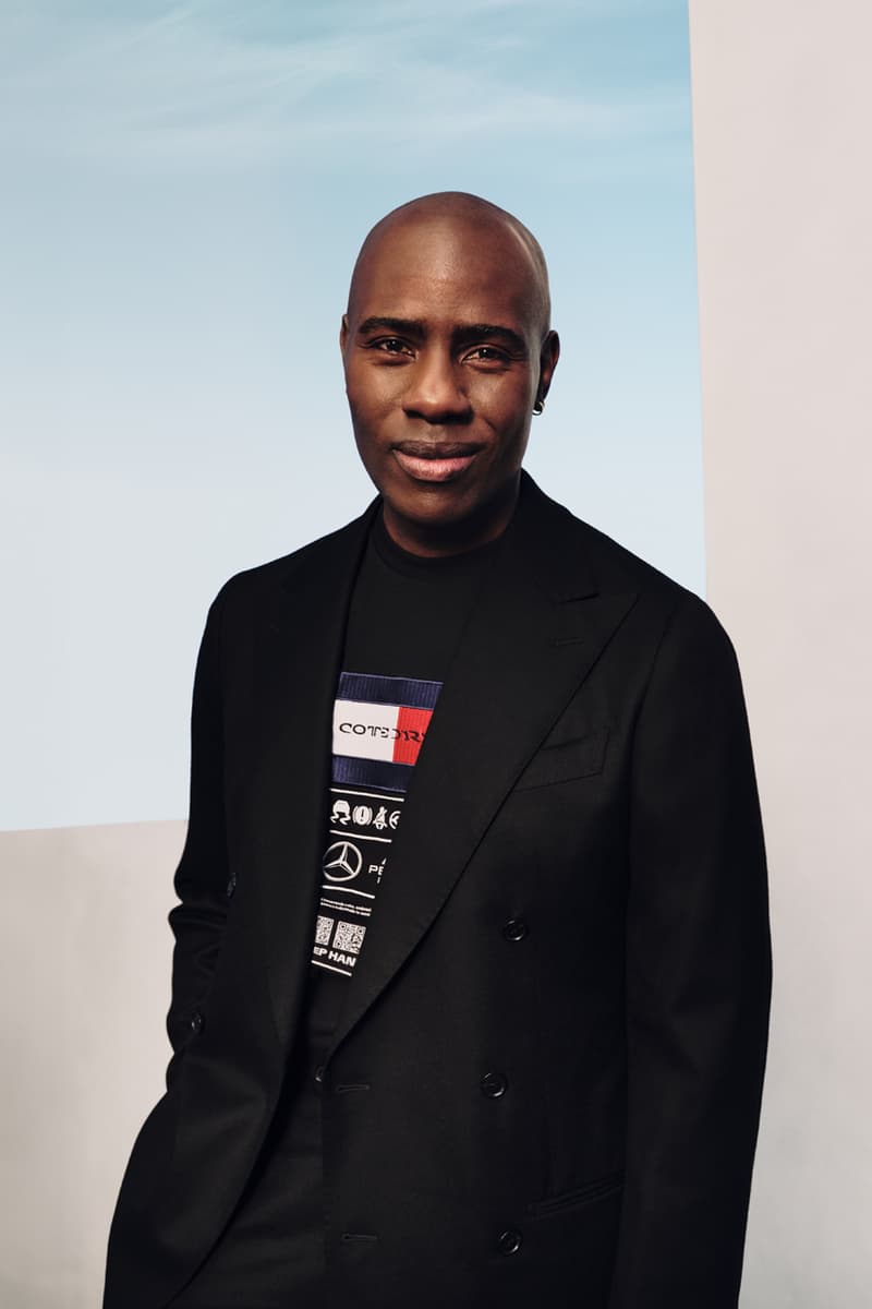 Tommy Hilfiger x Mercedes-AMG F1 x Clarence Ruth 三方聯名系列發佈