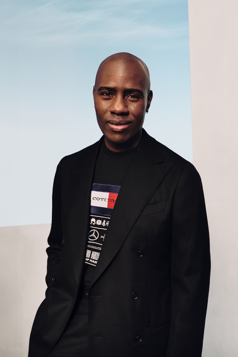 Tommy Hilfiger x Mercedes-AMG F1 x Clarence Ruth 三方聯名系列發佈