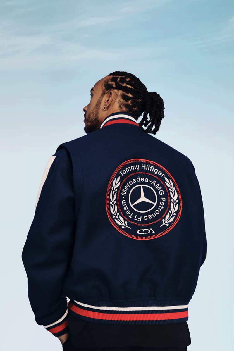 Tommy Hilfiger x Mercedes-AMG F1 x Clarence Ruth 三方聯名系列發佈