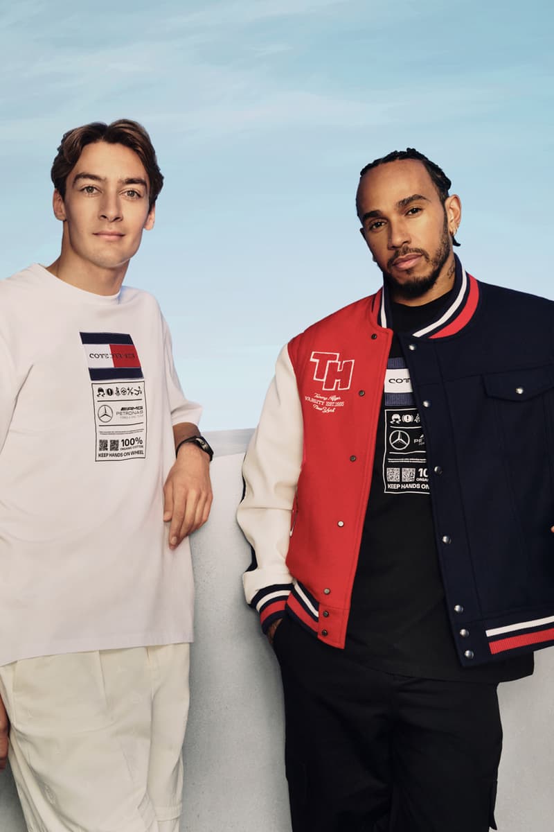 Tommy Hilfiger x Mercedes-AMG F1 x Clarence Ruth 三方聯名系列發佈
