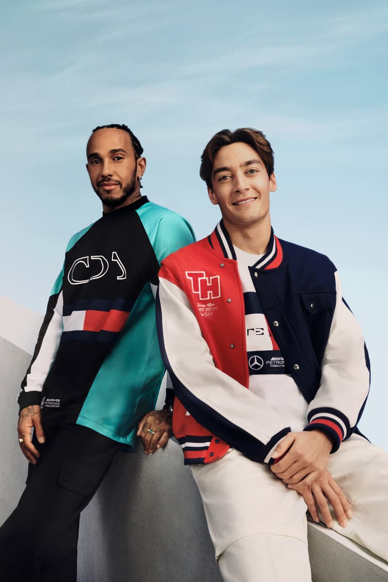 Tommy Hilfiger x Mercedes-AMG F1 x Clarence Ruth 三方聯名系列發佈