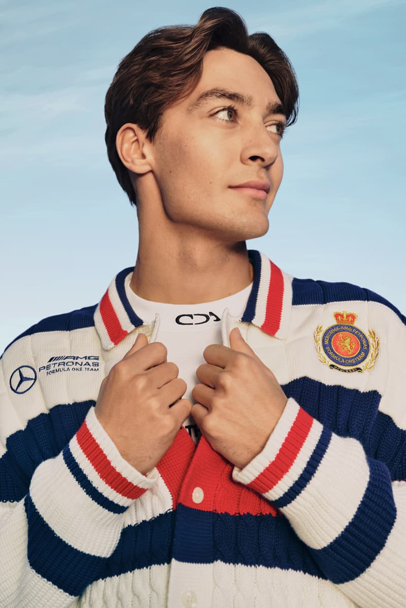 Tommy Hilfiger x Mercedes-AMG F1 x Clarence Ruth 三方聯名系列發佈