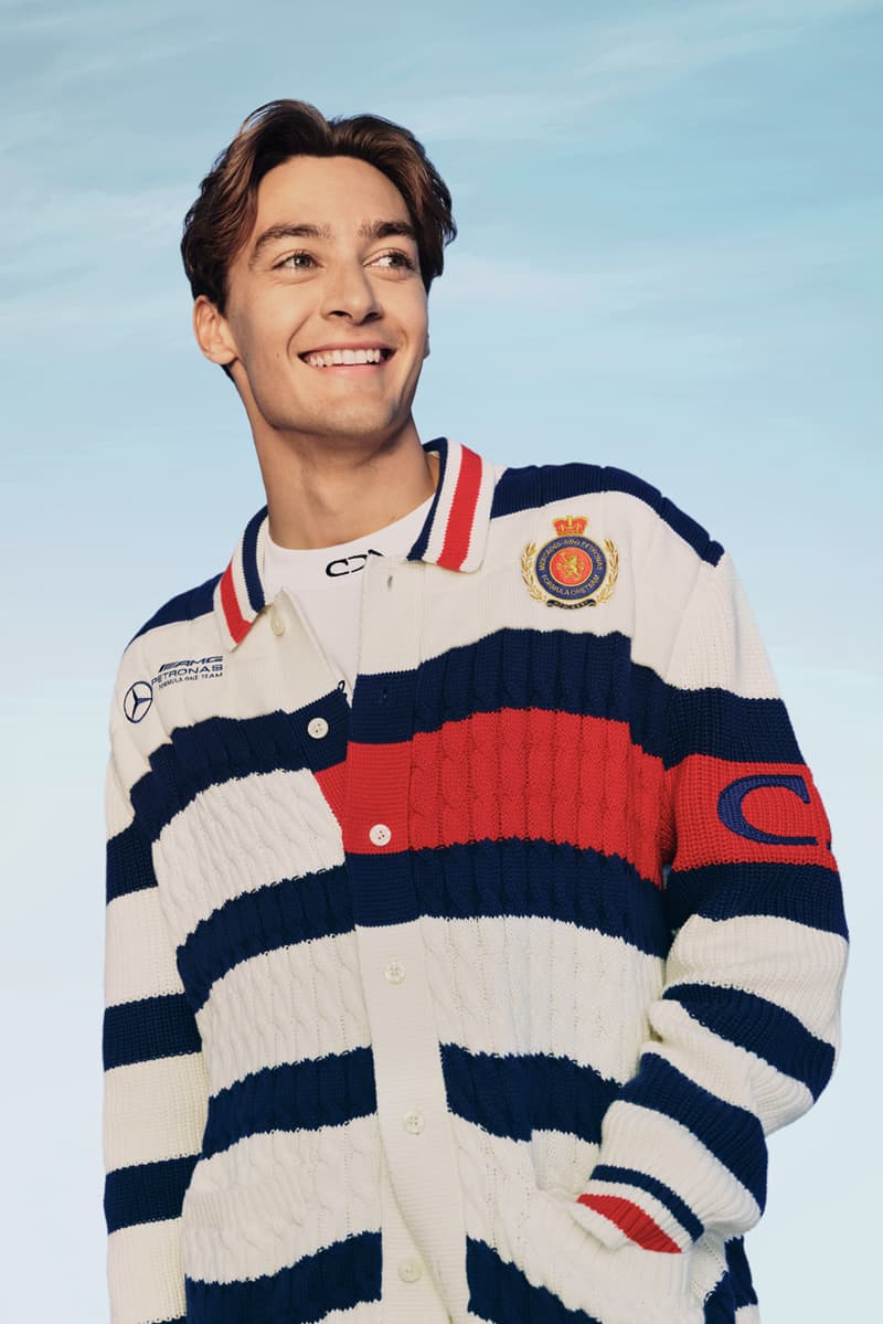 Tommy Hilfiger x Mercedes-AMG F1 x Clarence Ruth 三方聯名系列發佈