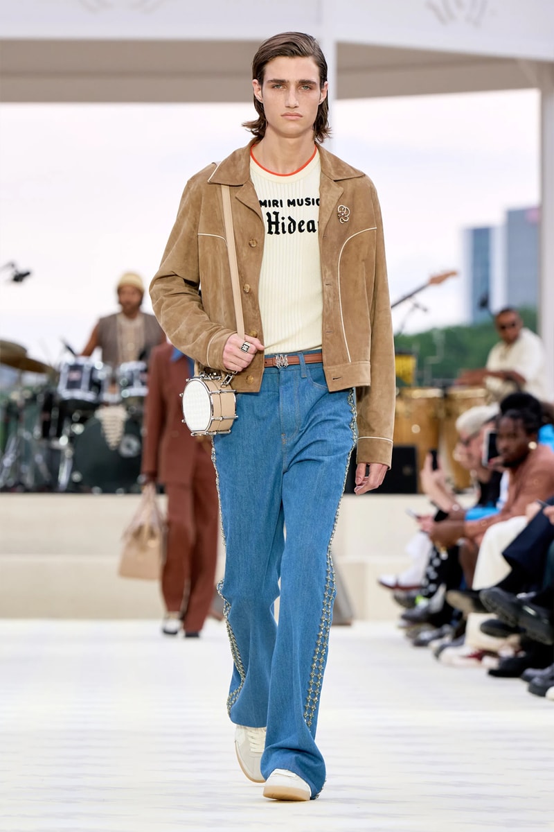 AMIRI 發佈 2025 春夏系列大秀