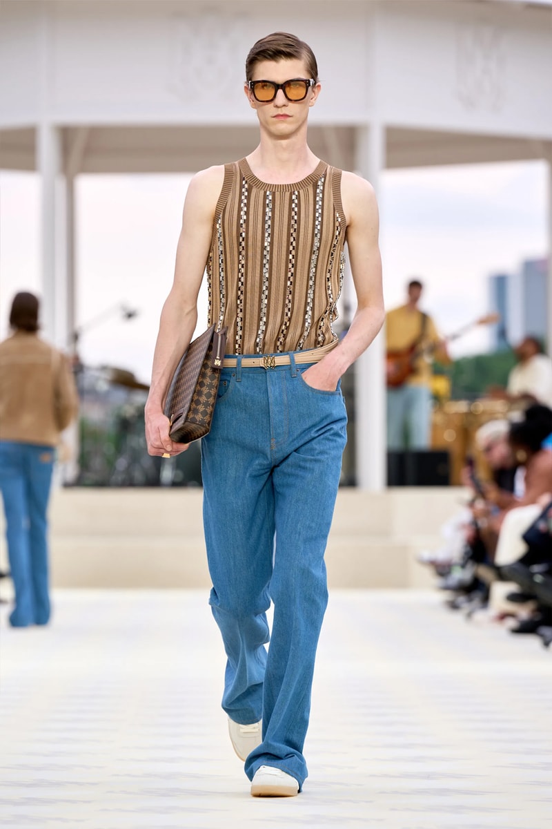 AMIRI 發佈 2025 春夏系列大秀