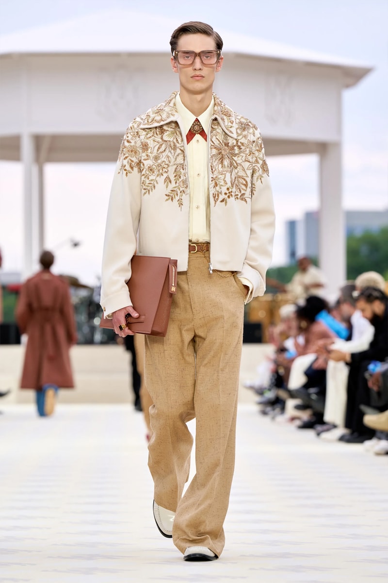 AMIRI 發佈 2025 春夏系列大秀