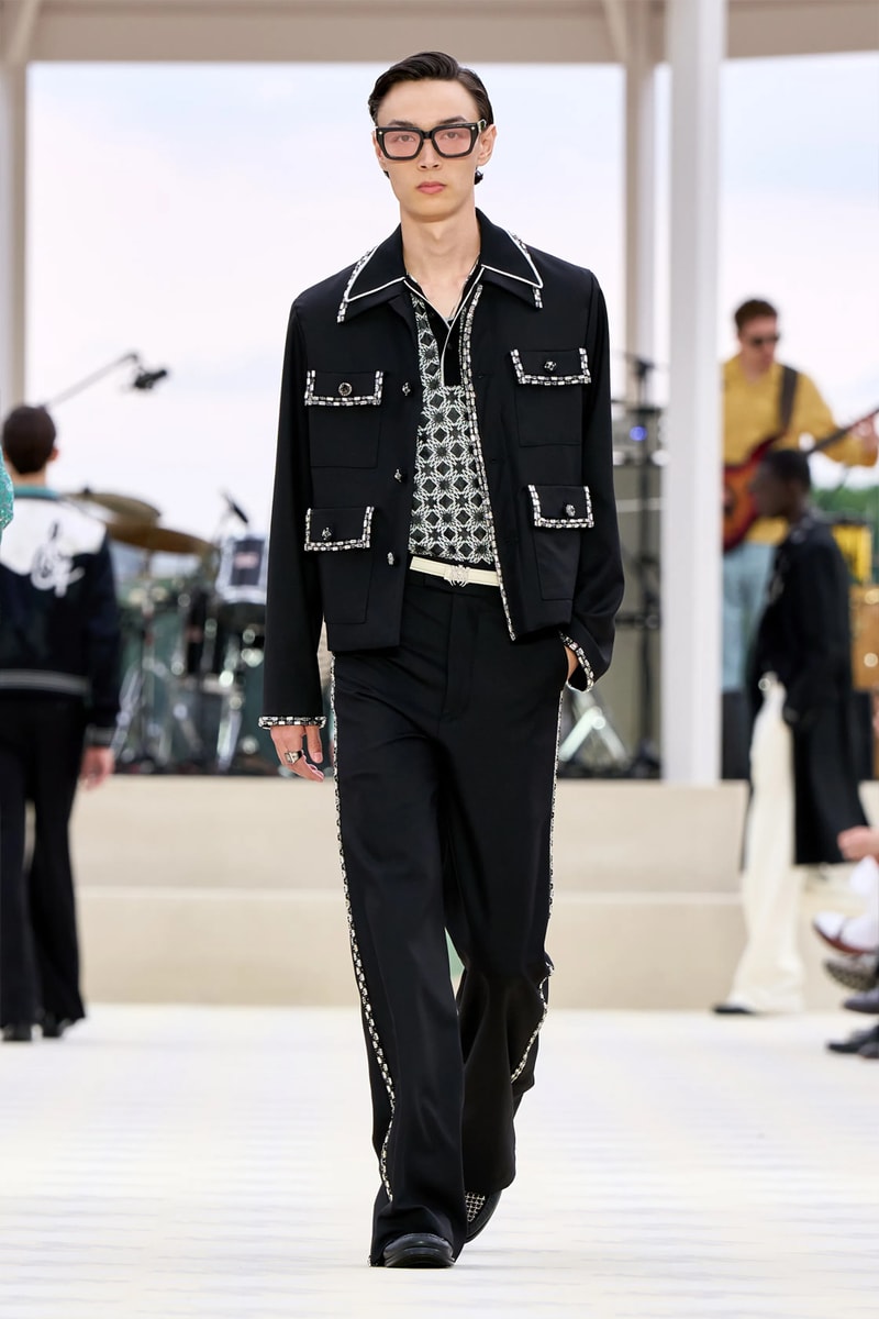 AMIRI 發佈 2025 春夏系列大秀